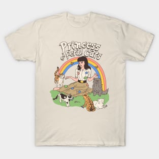 Princess Of Feral Cats T-Shirt